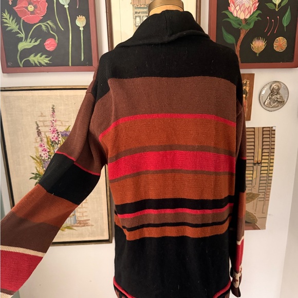 Storybook Knits Southwestern Patterned Cardigan - Picture 6 of 9